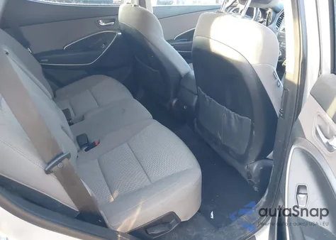 2018 Hyundai Santa Fe Sport 2.4L из США, поврежденный, VIN 5XYZTDLB7JG567904